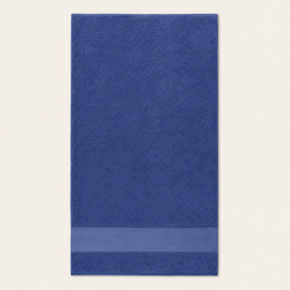 Handdoek Blauw met naam