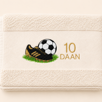 Handdoek Voetbal