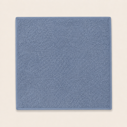 Spuugdoek Blauw met naam