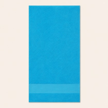 Handdoek Turquoise met naam