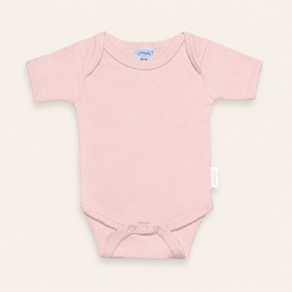 Romper Roze maat 62-68 met naam