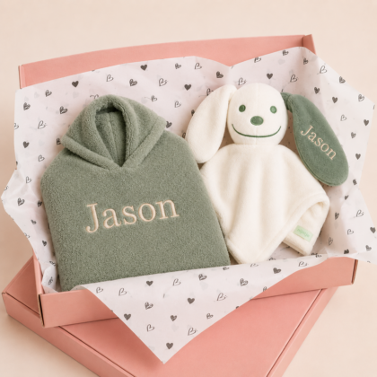 Luxe Poncho Cadeaupakket