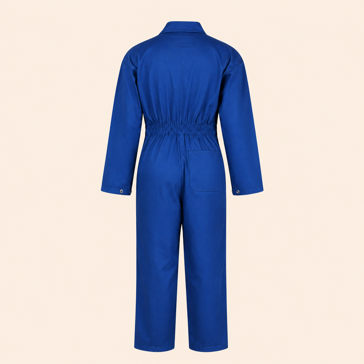 STØRVIK Kinderoverall Blauw met naam - Afbeelding 2