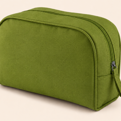 Toillettas Groen met naam