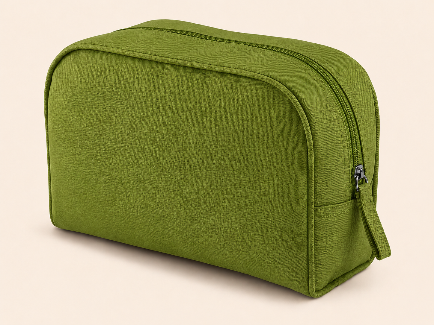 Toillettas Groen met naam