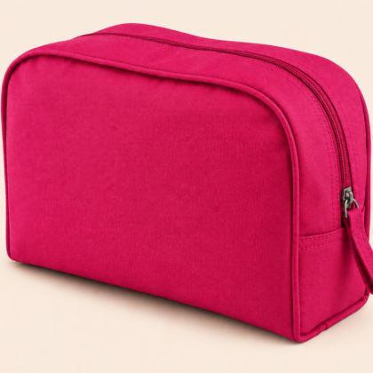 Toillettas Roze met naam