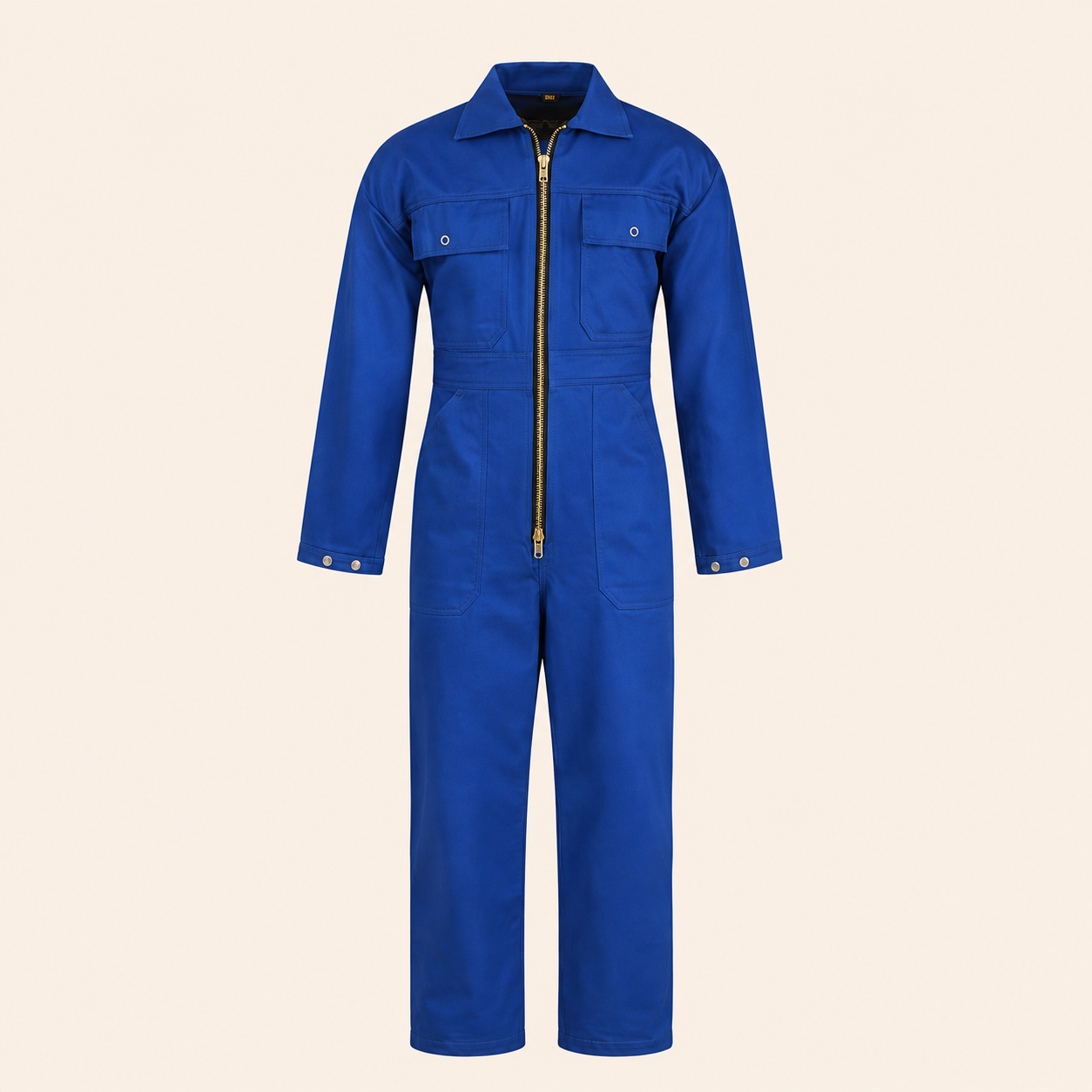 STØRVIK Kinderoverall Blauw met naam